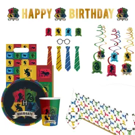 Festpakke Harry Potter Elevhjem 72-pak