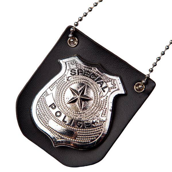 Halskæde Politiskilt