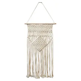 Macrame Vægtæppe Dekoration