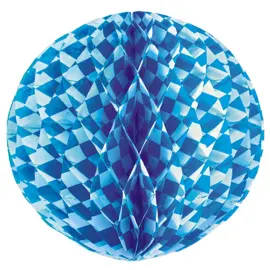 Oktoberfest Hængende Honeycomb Bayersk