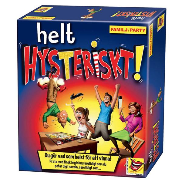 Helt Hysteriskt Sällskapsspel Spil