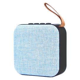 Firkantet Bluetooth Højttaler Lyseblå