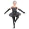 Skelet Ballerina Kostume Børn