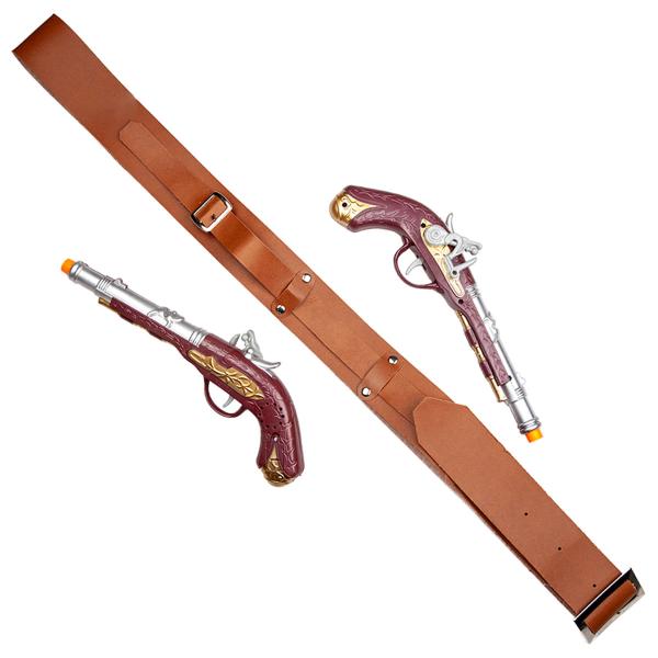 Pirat Skulderhylster med Pistoler