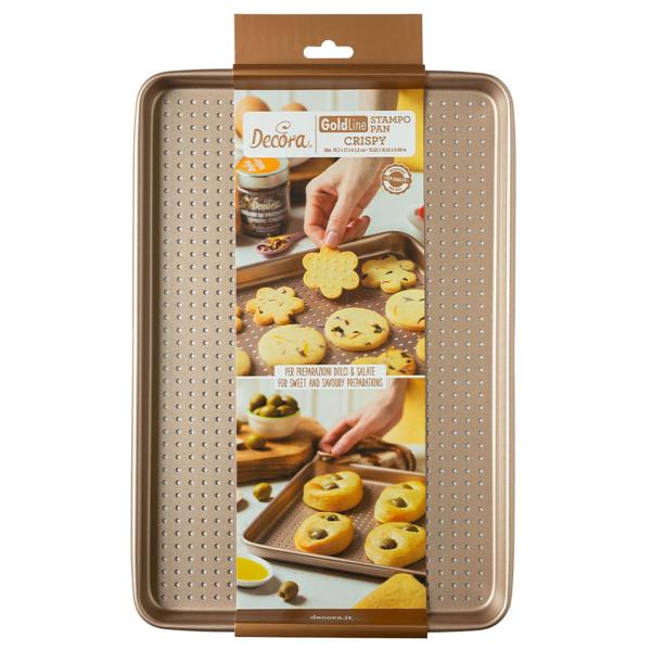 Non-Stick Rektangulær Bageform Guld