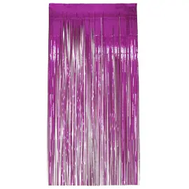 Party Forh&aelig;ng Holografisk Lilla