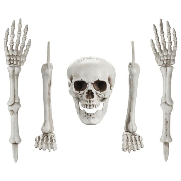 Havedekoration Skelet 5-pak