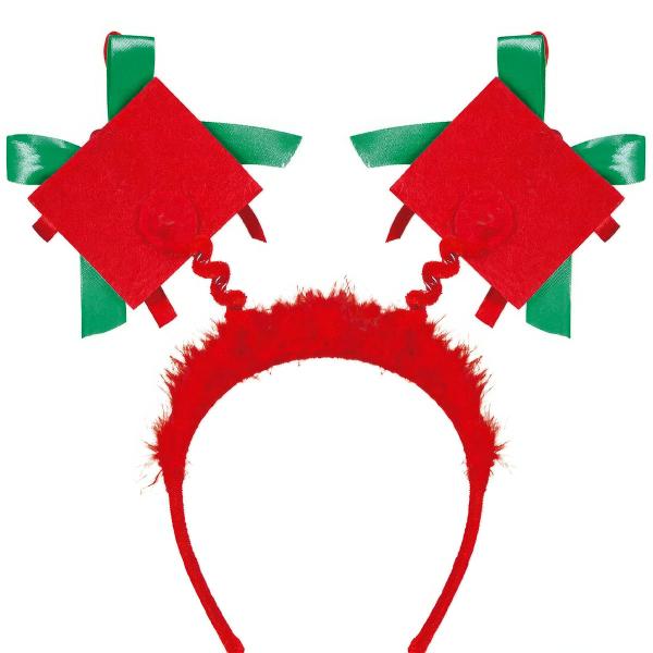 Hårbøjle med Julegaver og Fnug