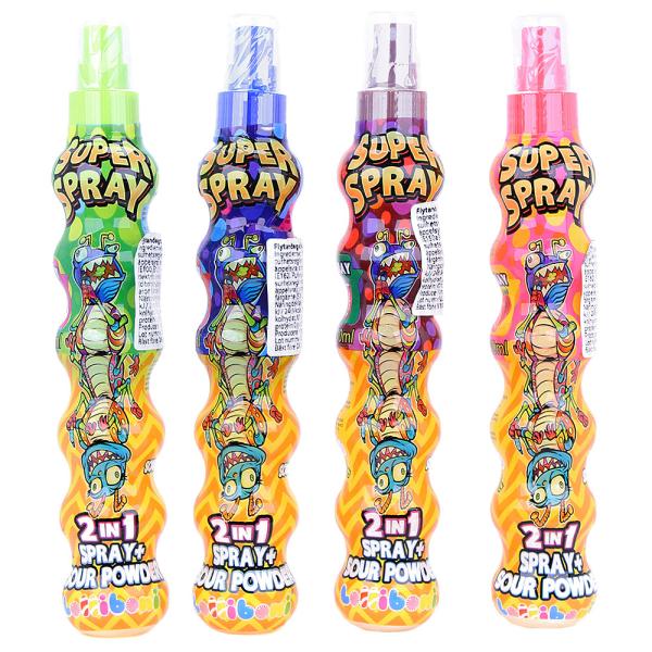 Super Spray Slik & Pulver