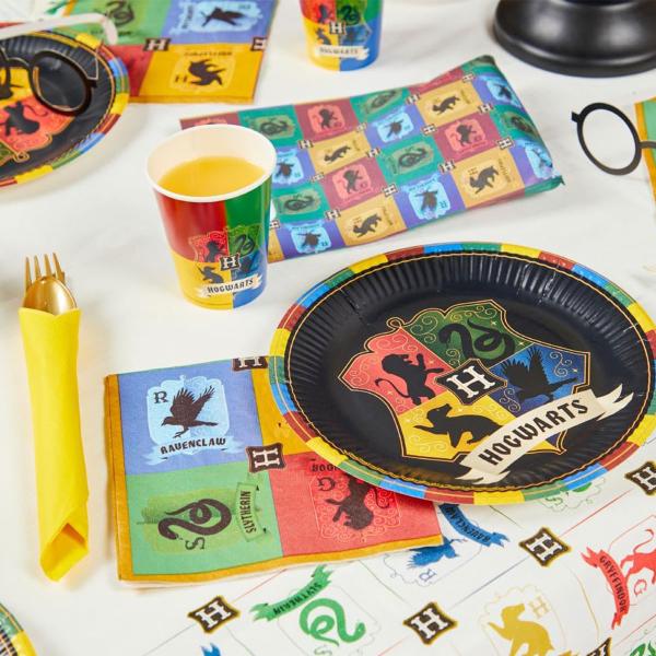 Festpakke Harry Potter Elevhjem 72-pak