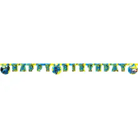 Batman Rogue Rage Happy Birthday Guirlande