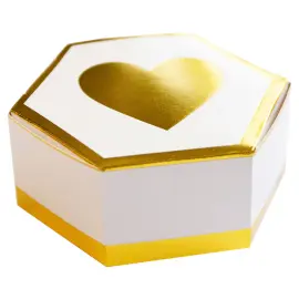 Gave&aelig;sker med Guldhjerte