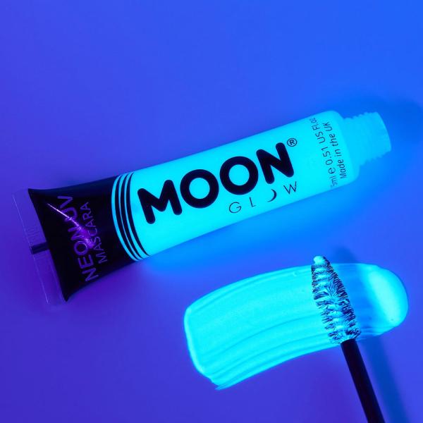 Moon Glow Neon UV Mascara Hvid