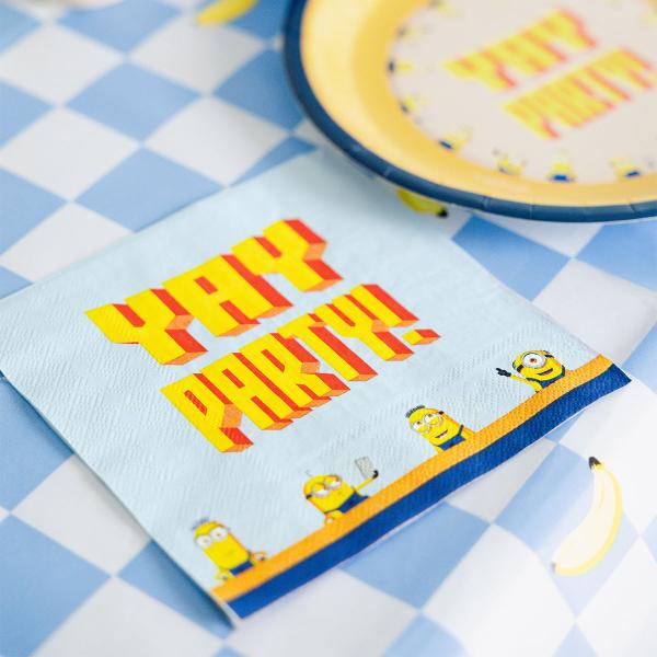 Minions Papirservietter 20-pak