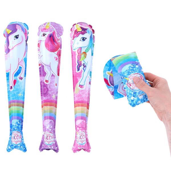 Selvoppustelige Baseballbat Enhjørning