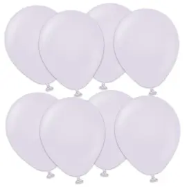 Premium Små Latexballoner Macaron Lilac