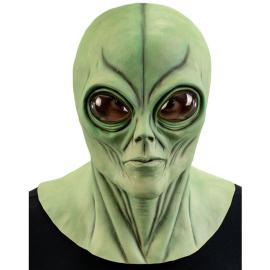 Alienmaske Gr&oslash;n