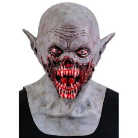 Blodig Vampyrmaske Gr&aring;