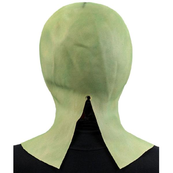 Alienmaske Grøn