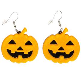 Øreringe Halloweengræskar