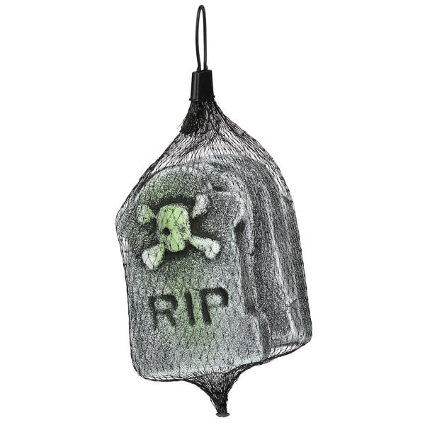 Mini Gravsten Halloweendekoration 4-pak