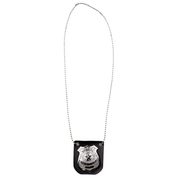 Halskæde Politiskilt