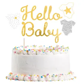 Kagepynt Hello Baby