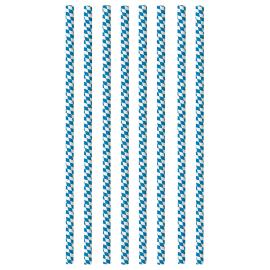 Oktoberfest Papirsugerør Bayersk 100-pak