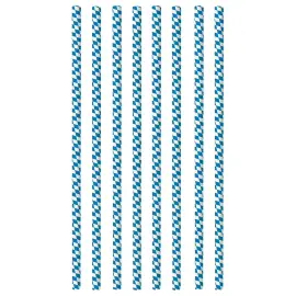 Oktoberfest Papirsuger&oslash;r Bayersk 100-pak