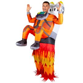 Oppustelig Jetpack Kostume