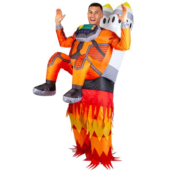 Oppustelig Jetpack Kostume