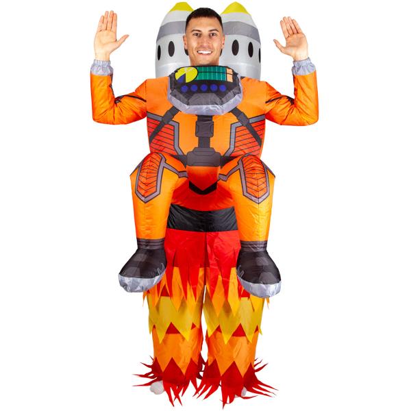 Oppustelig Jetpack Kostume