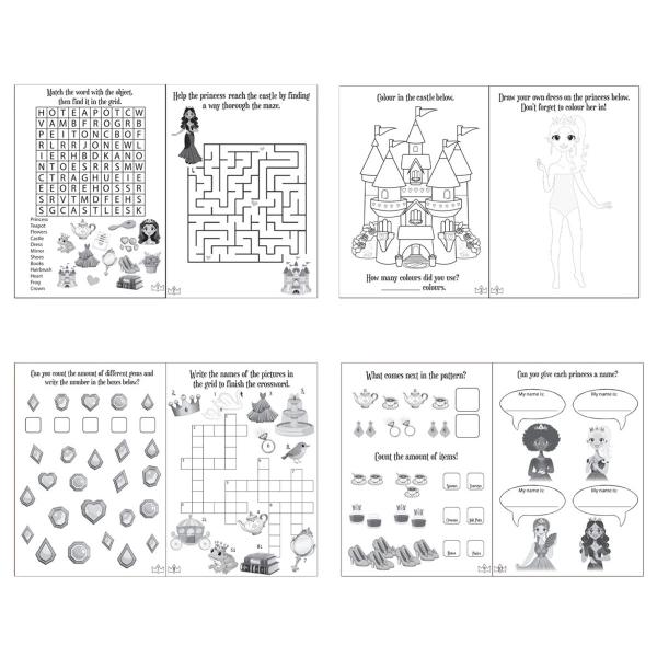 Prinsesse Aktivitetsbog