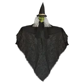 H&aelig;ngende Heks Dekoration