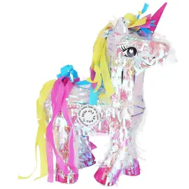 Pinata Iridescent Enhjørning