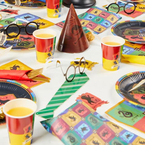 Festpakke Harry Potter Elevhjem 72-pak