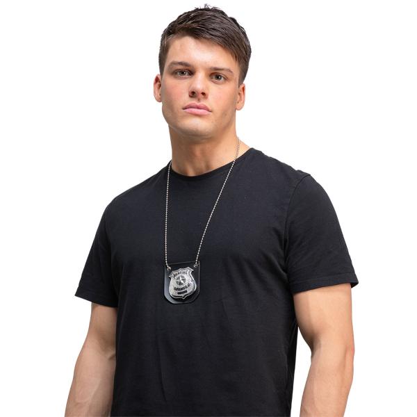 Halskæde Politiskilt