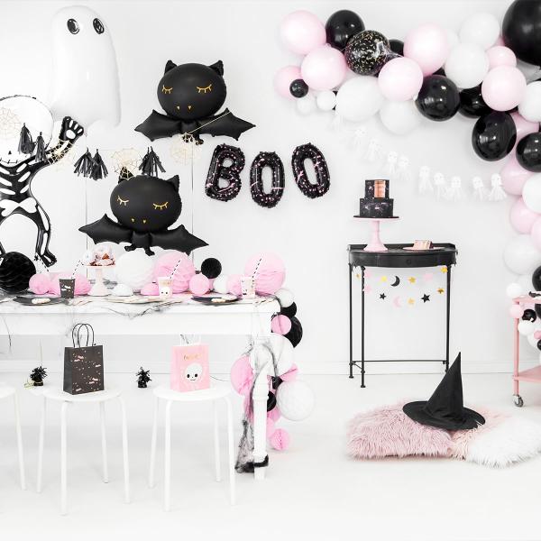 Latexballoner Flagermus Sort Pastel