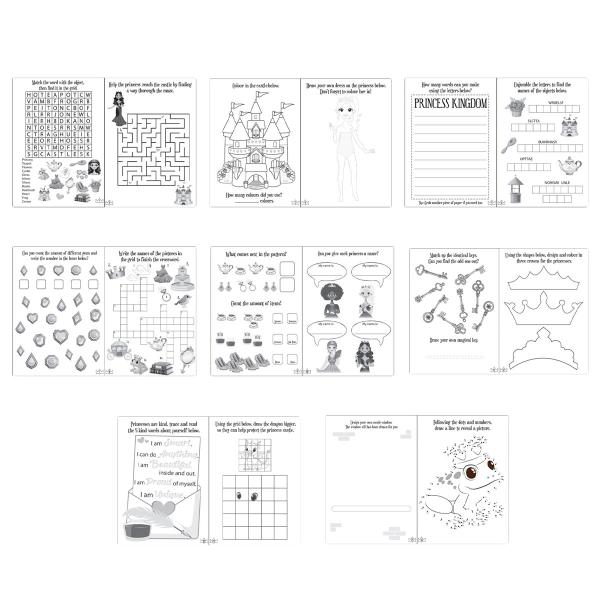 Prinsesse Aktivitetsbog