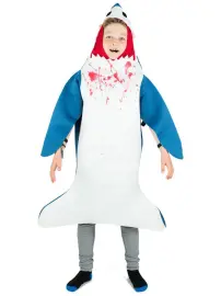 Shark Attack Haj Børnekostume