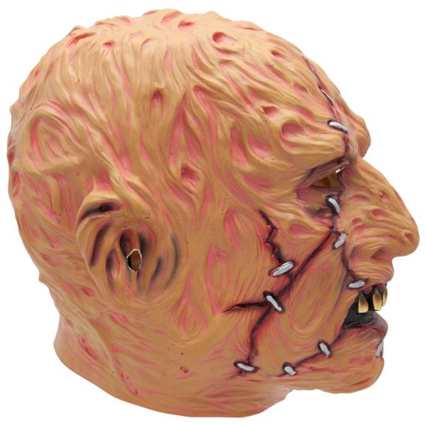 Latexmaske med Syede Sår