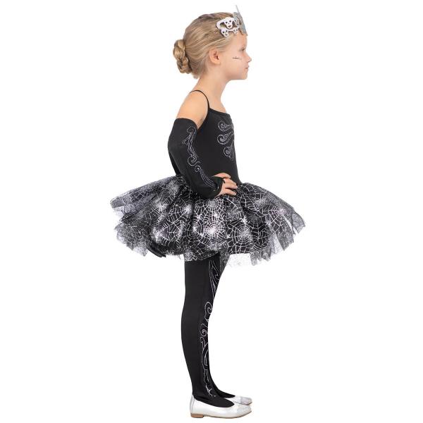 Skelet Ballerina Kostume Børn