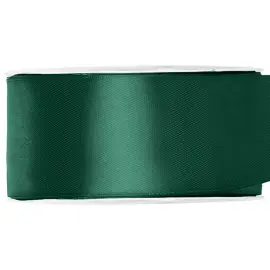 Satinbånd Flaskegrøn 25 mm