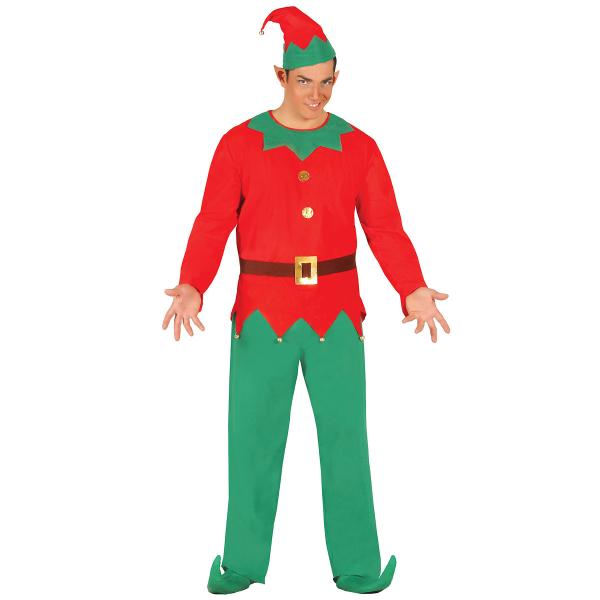 Nisse Julekostume med Bjælder