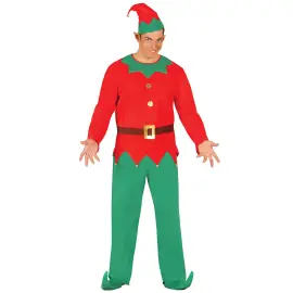 Nisse Julekostume med Bjælder