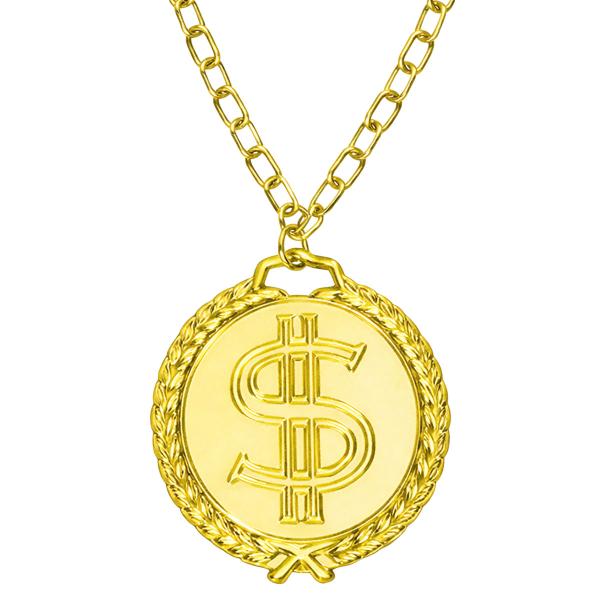 Dollarmedaljon Guld
