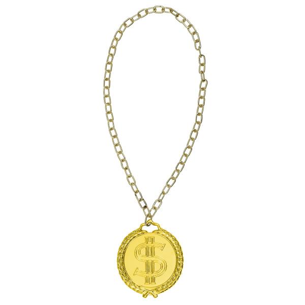 Dollarmedaljon Guld