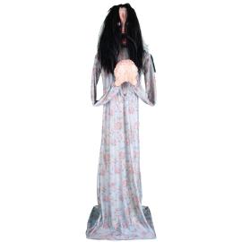 Animeret Hjernespisende Pige Prop 200 cm