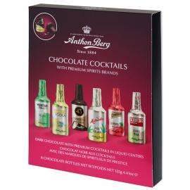 Anthon Berg Chokoladeæske Chokolade Cocktails 187g