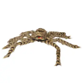 Stor Beh&aring;ret Edderkop Dekoration